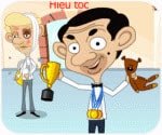 Mr Bean cắt tóc