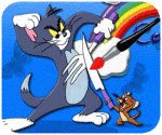 Tom & Jerry- Họa sĩ tài ba
