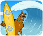 ScoobyDoo lướt ván