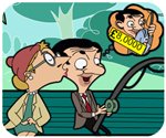 Hôn trộm Mr Bean