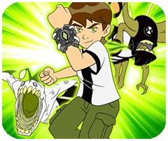 Ben 10 cứu chị gái