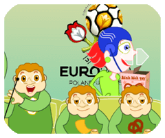 Cuồng nhiệt cùng Euro