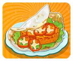 Bánh Fajita burger