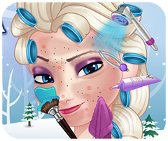 Làm đẹp cho Elsa