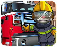 Mèo Tôm chữa cháy