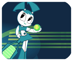 Nữ robot tennis