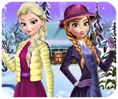 Thời trang Elsa và Anna 2
